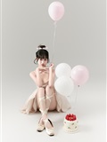 YITUYU艺图语 2025.01.01 芭蕾少女生日写真 菠萝包(11)